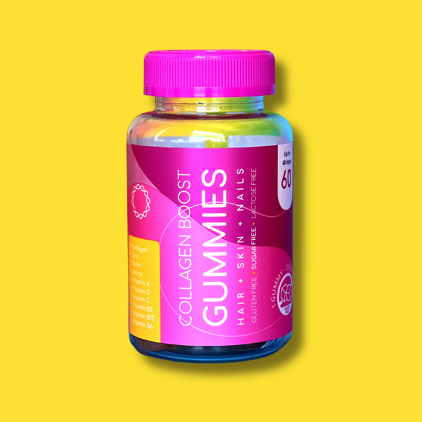 Kolagen Gummies 2+1 GRATIS