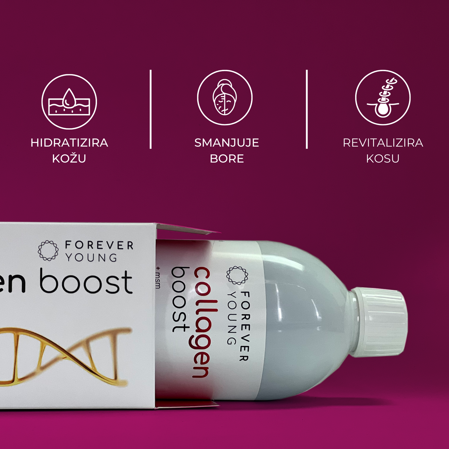 Kolagen Boost 2+1 GRATIS