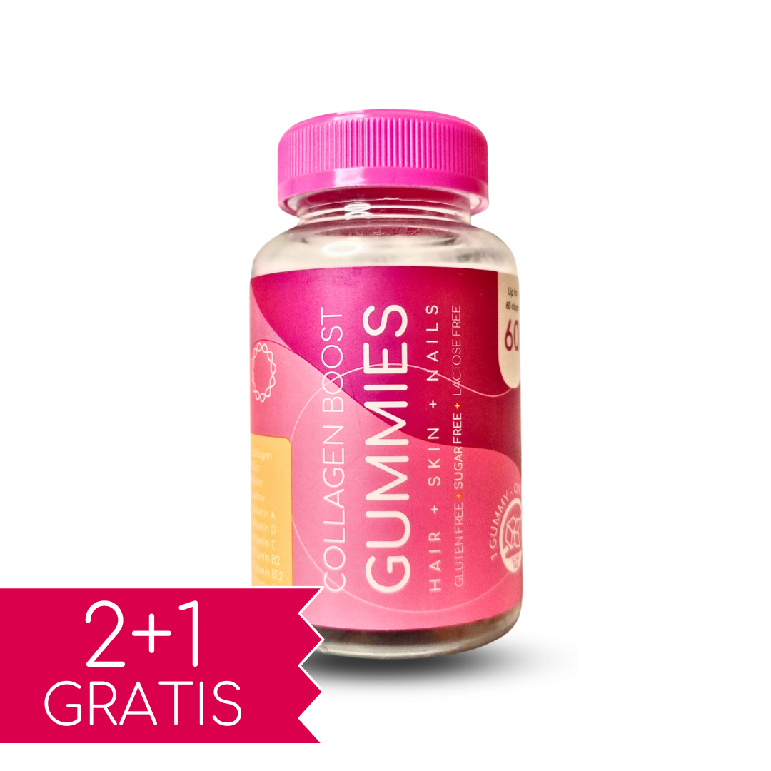 Kolagen Gummies 2+1 GRATIS