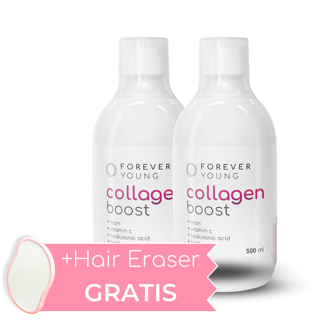 2x Kolagen Boost + Dlakobrisač GRATIS