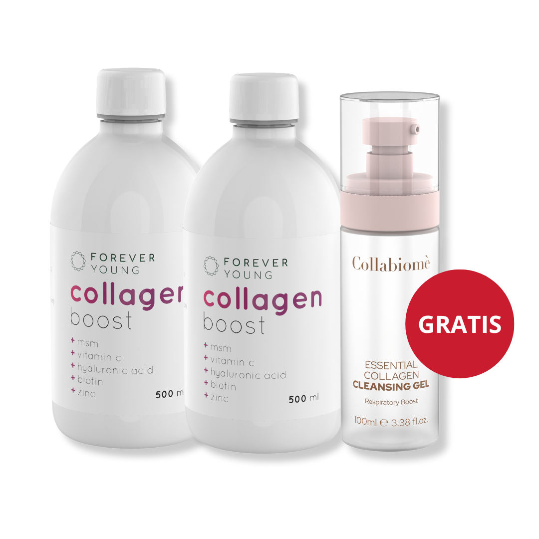 2xKolagen Boost + Gel za čišćenje lica GRATIS